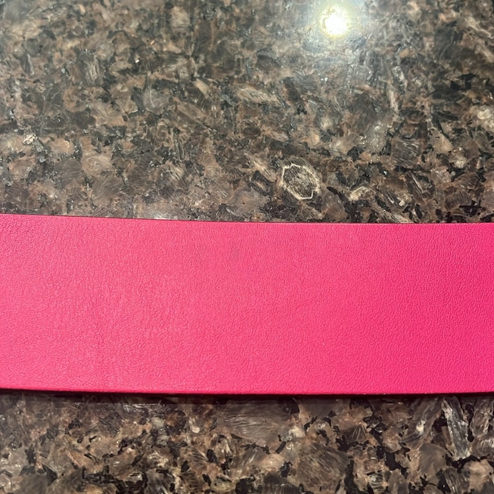 Pink Coach belt. - Picture 4 of 6